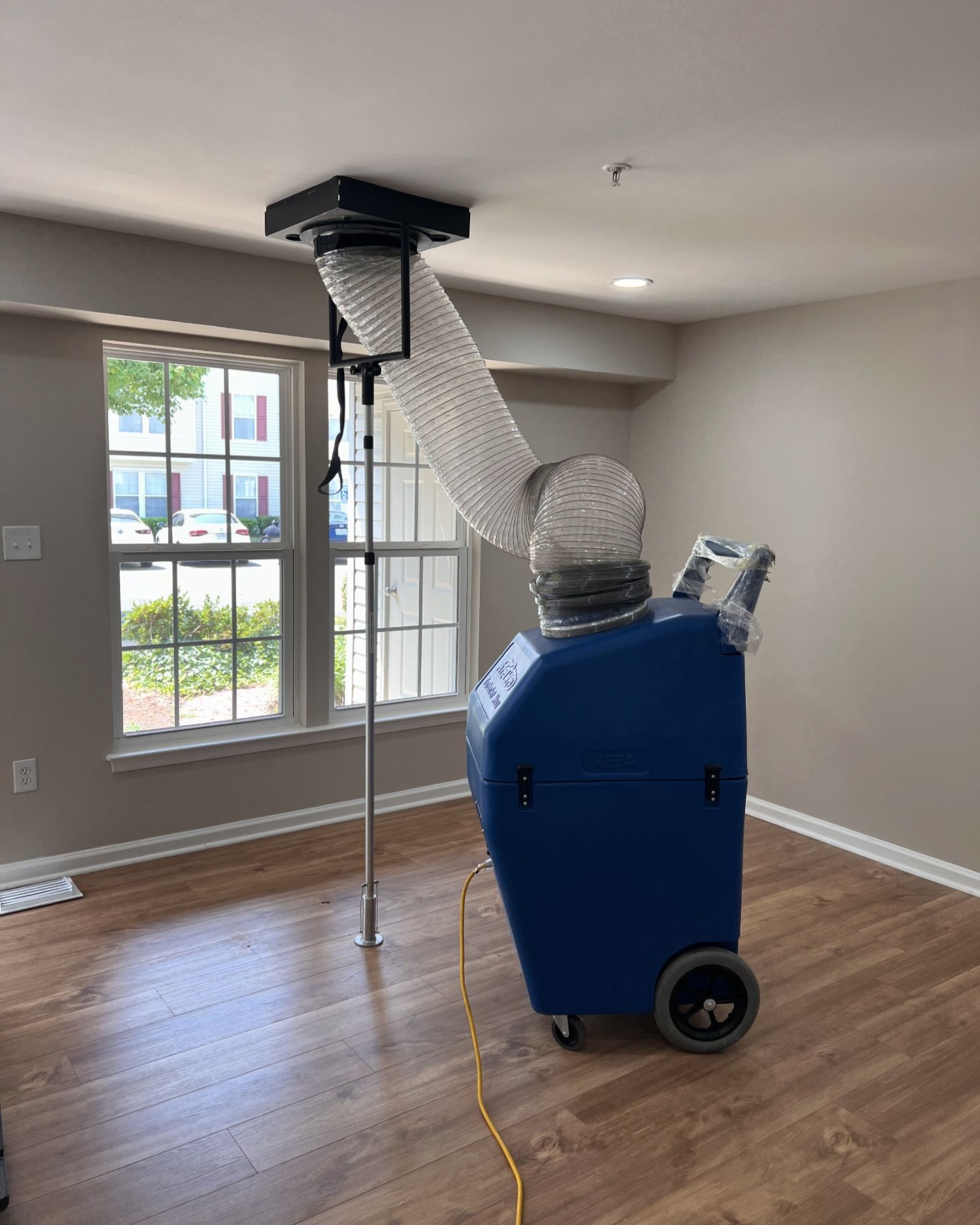 Professional air duct cleaning services