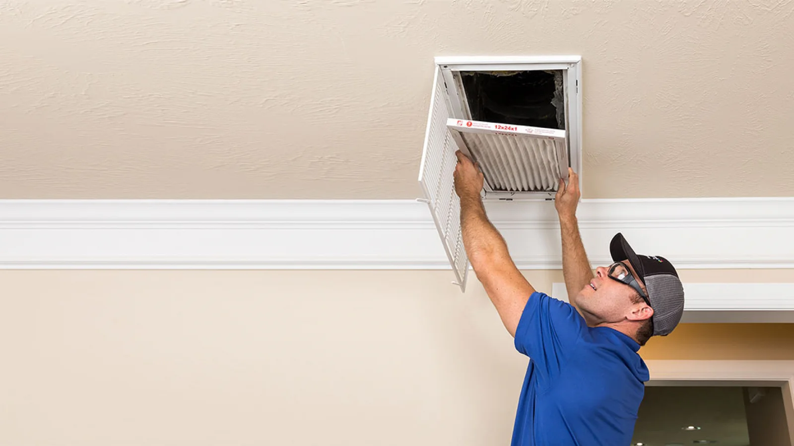 Professional inspection and cleaning
